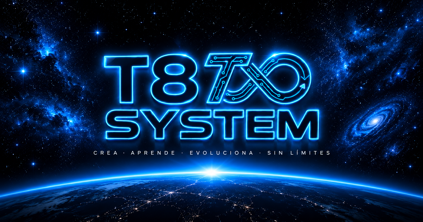T8-SYSTEM para artistas independientes